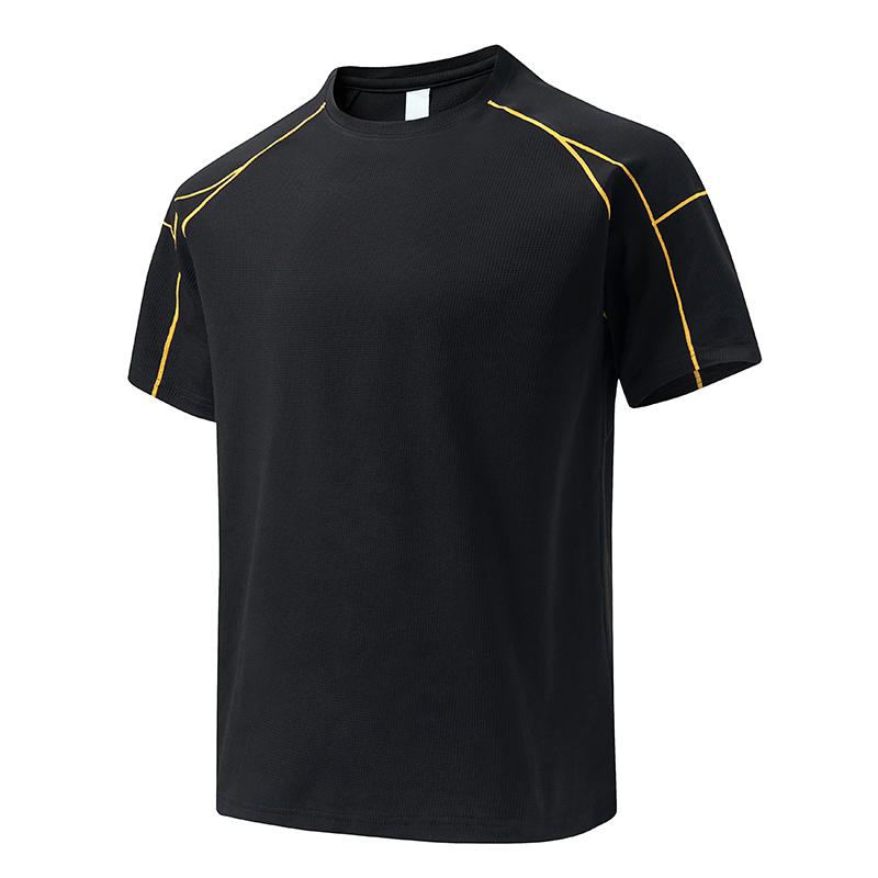 Summer T-shirt Men s Versatile Casual Loose Simple Breathable Short Sleeved T-shirt XXXL чорний
Summer T-shirt Men s Versatile Casual Loose Simple Breathable Short Sleeved T-shirt XXXL чорний