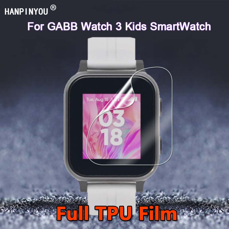Для часов GABB 3 Kids SmartWatch ультра прозрачная самовосстанавливающаяся мягкая гидрогелевая пленка из ТПУ, защитная пленка для экрана-не закаленное стекло
Для часов GABB 3 Kids SmartWatch ультра прозрачная самовосстанавливающаяся мягкая гидрогелевая пленка из ТПУ, защитная пленка для экрана-не закаленное стекло