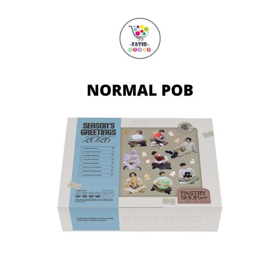 Выберите POB 2026 ATEEZ SEASONS GREETINGS Normal POB
Выберите POB 2026 ATEEZ SEASONS GREETINGS Normal POB