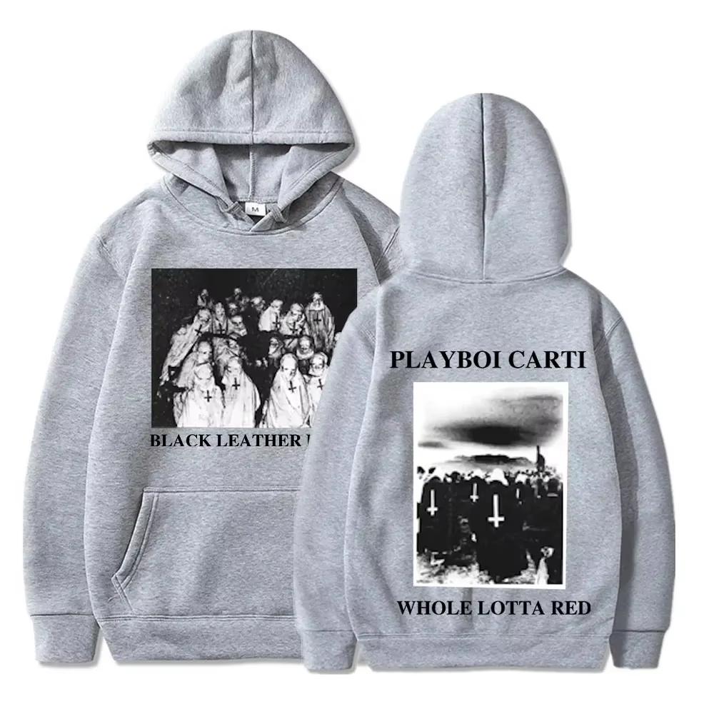 Playboi Carti Hoodie Whole Lotta Red Music Devil Satan Sweatshirt Graphic Vintage Aesthetic Hip Hop Oversized Hoodie Streetwear S
Playboi Carti Hoodie Whole Lotta Red Music Devil Satan Sweatshirt Graphic Vintage Aesthetic Hip Hop Oversized Hoodie Streetwear S