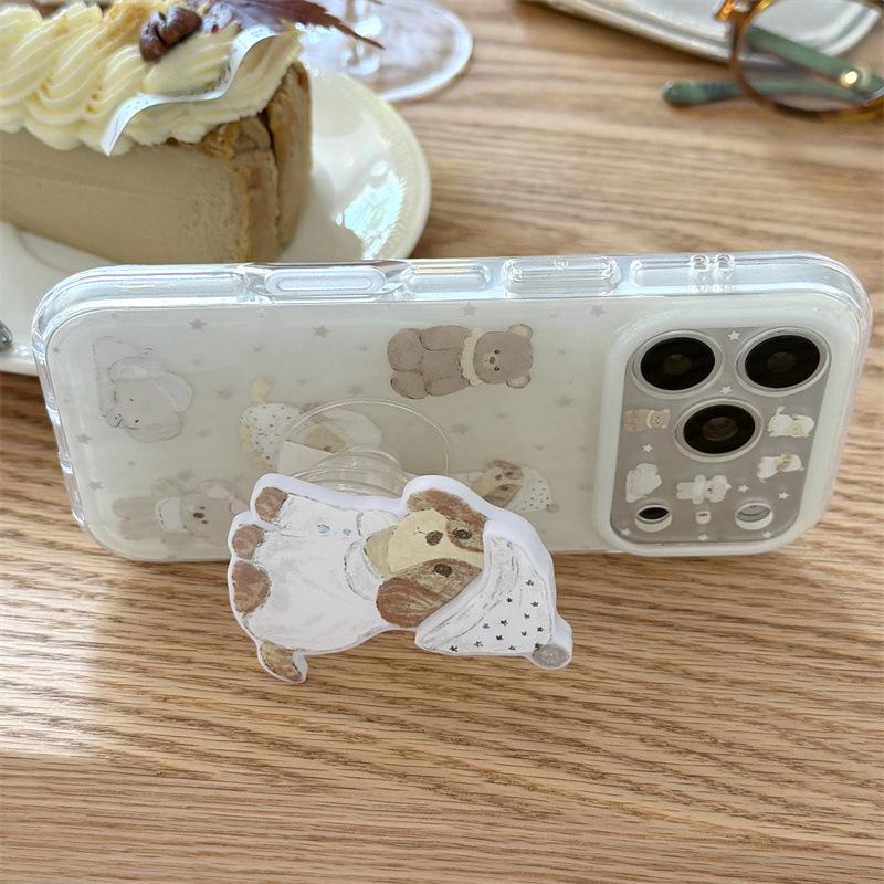 Cartoon Dog Star Stand Case for iPhone 17/16 Pro Max/15 Pro iPhone 17 Pro
Cartoon Dog Star Stand Case for iPhone 17/16 Pro Max/15 Pro iPhone 17 Pro