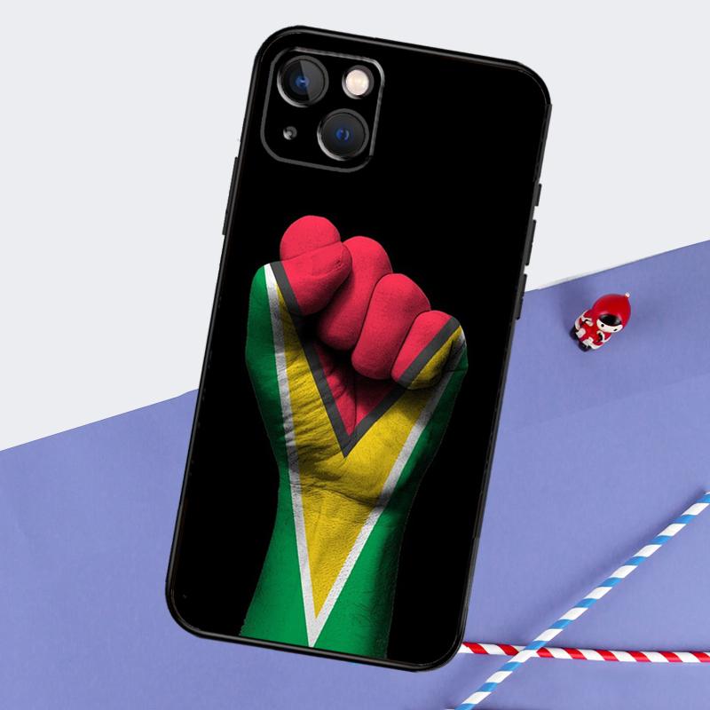 Guyana Flag Phone Case For iPhone 16 15 11 12 13 14 Pro Max Mini XS XR X 7 8 Plus Soft TPU Cover iPhone 16 Pro
Guyana Flag Phone Case For iPhone 16 15 11 12 13 14 Pro Max Mini XS XR X 7 8 Plus Soft TPU Cover iPhone 16 Pro