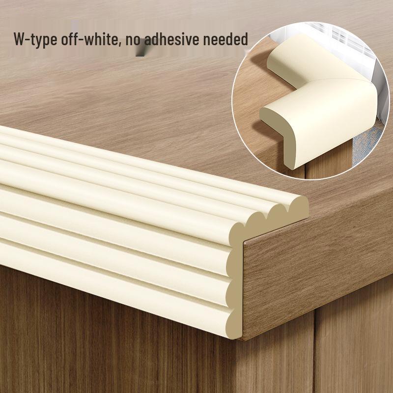 Eco-friendly Non-toxic Corner Protector: Soft Anti-collision Strip for Child Safety 2m
Eco-friendly Non-toxic Corner Protector: Soft Anti-collision Strip for Child Safety 2m