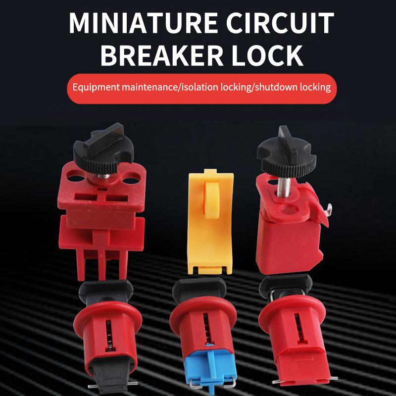 Circuit Breaker Lockout Device Electrical Miniature Circuit Breaker Lock Pin Out Standard Industrial Grade Switch червоний
Circuit Breaker Lockout Device Electrical Miniature Circuit Breaker Lock Pin Out Standard Industrial Grade Switch червоний
