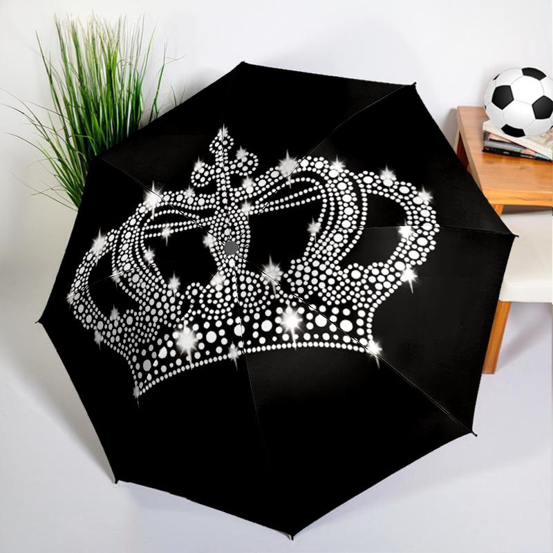 1PC Luxury Crown Umbrella Automatic Open/close, Sturdy Iron Frame & 8-Rib Struct, Umbrella for Women & Men, Christmas Gifts
1PC Luxury Crown Umbrella Automatic Open/close, Sturdy Iron Frame & 8-Rib Struct, Umbrella for Women & Men, Christmas Gifts