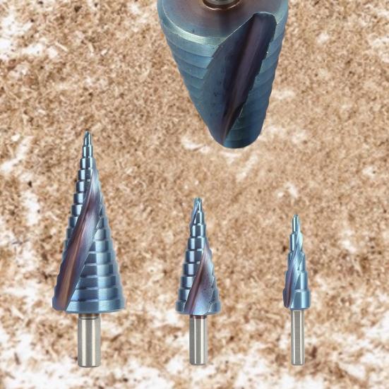 3 шт. 4-32 мм биты, острые, точные, с треугольной ручкой, HSS, спиральная флейта, ступенчатое сверло
3 шт. 4-32 мм биты, острые, точные, с треугольной ручкой, HSS, спиральная флейта, ступенчатое сверло