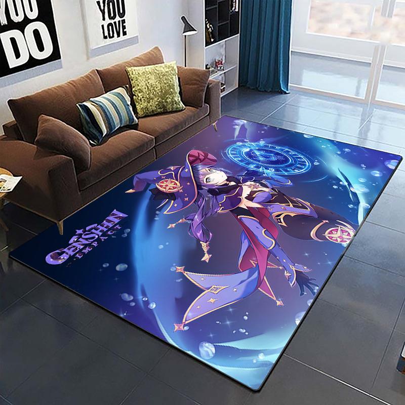 Килим із принтом Genshin Impact Art для вітальні Килим великої площі М’який килимок Стілець для кіберспорту Килими Alfombra Подарунки Dropshopping 40cm by 60cm
Килим із принтом Genshin Impact Art для вітальні Килим великої площі М’який килимок Стілець для кіберспорту Килими Alfombra Подарунки Dropshopping 40cm by 60cm