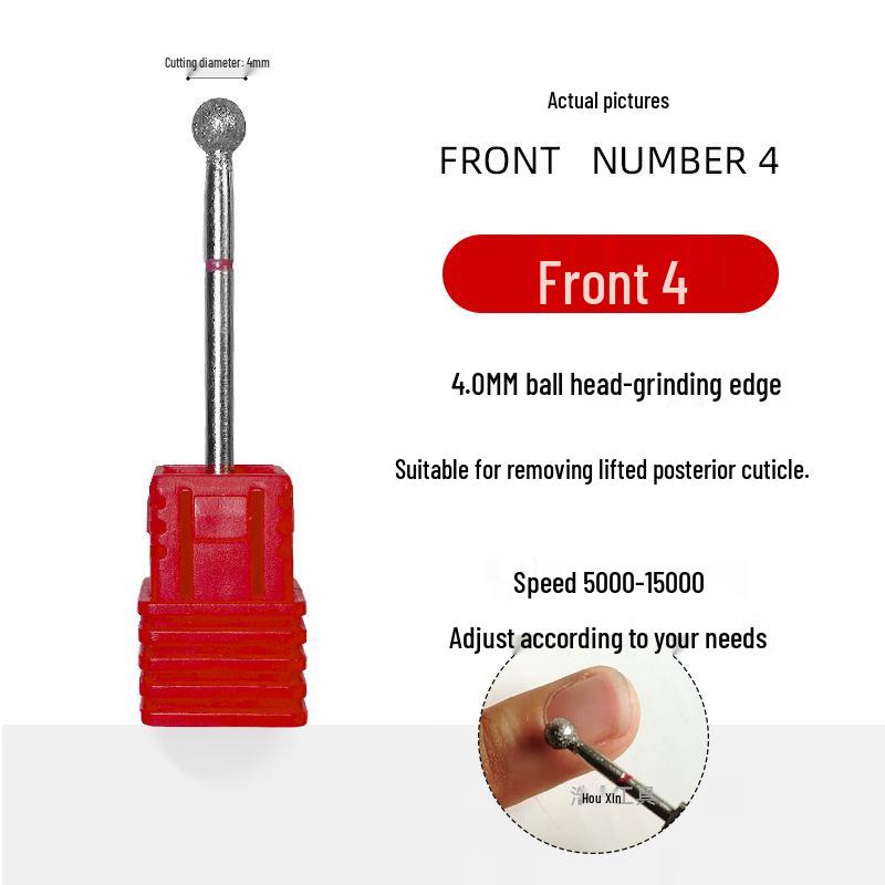Pocket Nail Drill Bits Set - Russian Pre-Treatment Cone & Side Wall Diamond Head
Pocket Nail Drill Bits Set - Russian Pre-Treatment Cone & Side Wall Diamond Head