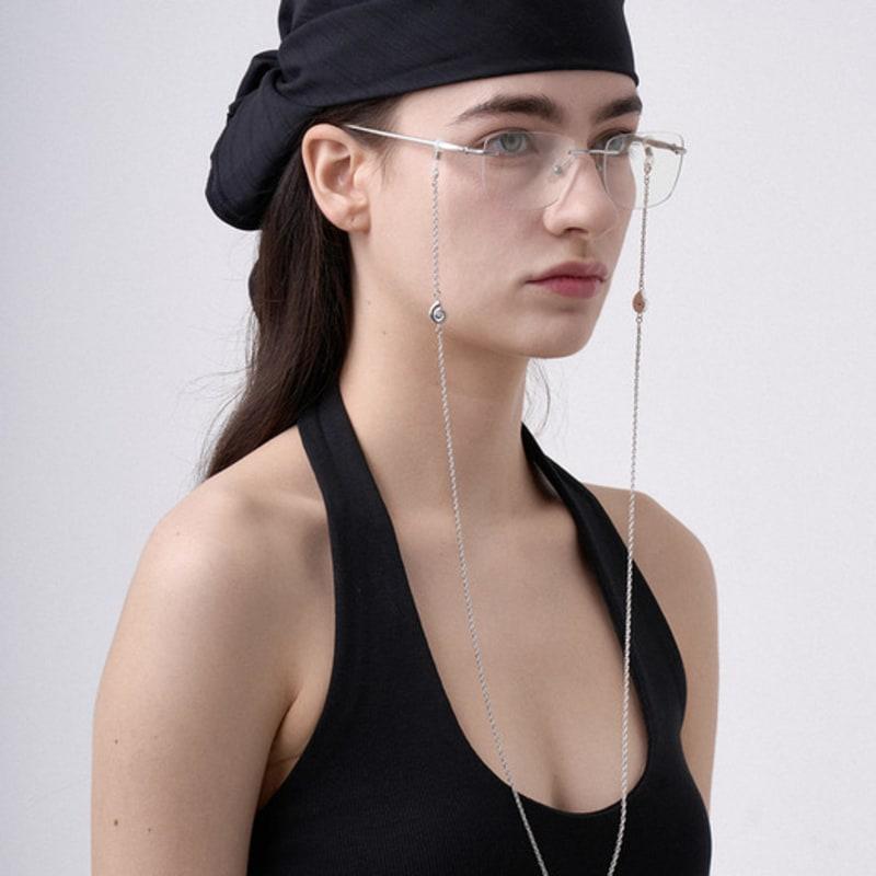 НЕЖНЫЙ А.008/ЦЕПОЧКА ДЛЯ ОЧКОВ ИЗ РАКУШЕЧНОГО СТЕКЛА silver
НЕЖНЫЙ А.008/ЦЕПОЧКА ДЛЯ ОЧКОВ ИЗ РАКУШЕЧНОГО СТЕКЛА silver