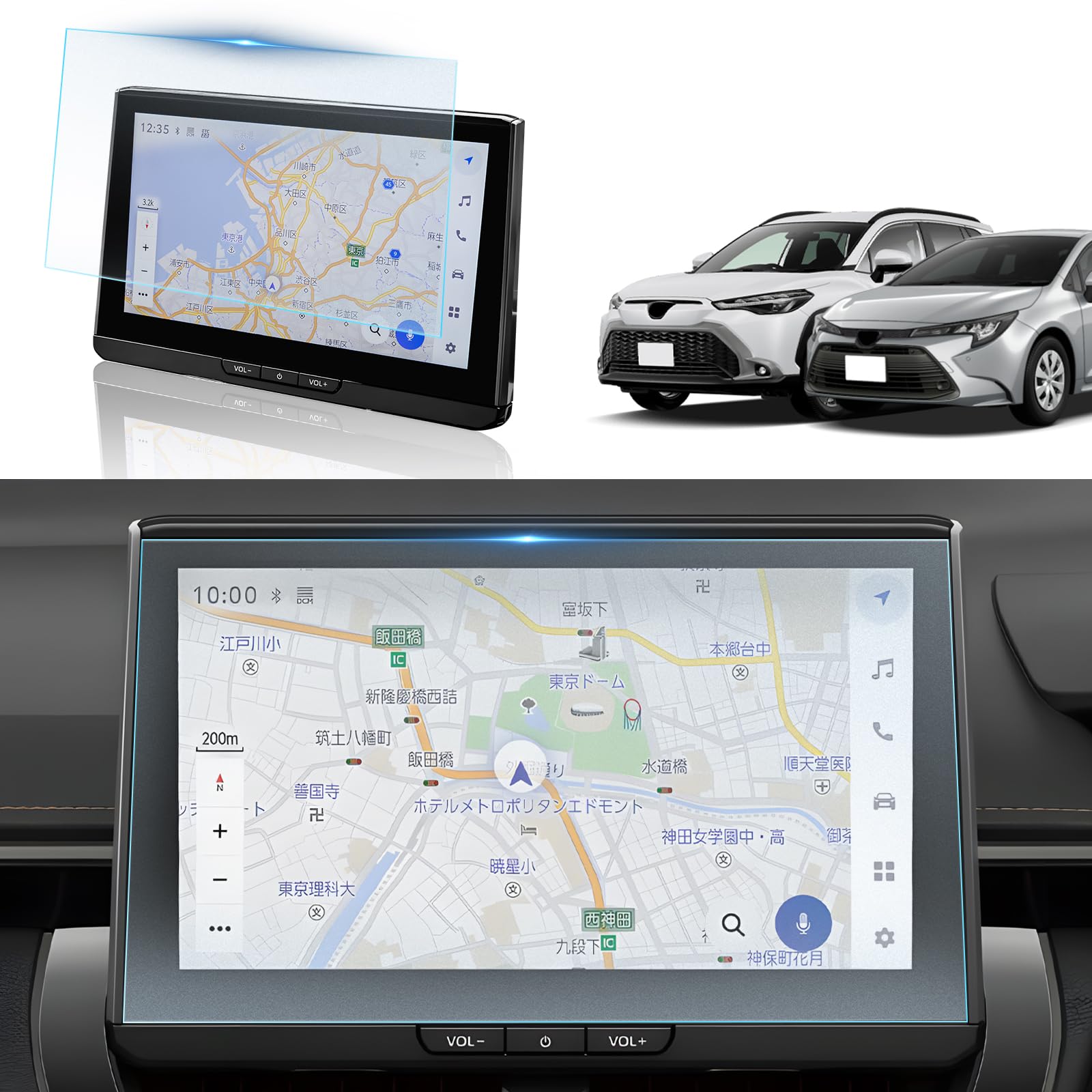 BIBIBO Toyota Corolla Cross inch navigation system exclusive AG glass Corolla exclusive car navigation system protective highly sensitive 9H easy
BIBIBO Toyota Corolla Cross inch navigation system exclusive AG glass Corolla exclusive car navigation system protective highly sensitive 9H easy