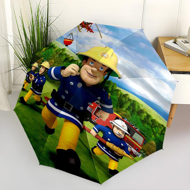 Fireman Sam, Fire BrigadeThemed Automatic Opening and Closing Umbrella 8 Ribs, Suitable for Leisure and Going Out, Outdoor Accessory, Goth
Fireman Sam, Fire BrigadeThemed Automatic Opening and Closing Umbrella 8 Ribs, Suitable for Leisure and Going Out, Outdoor Accessory, Goth