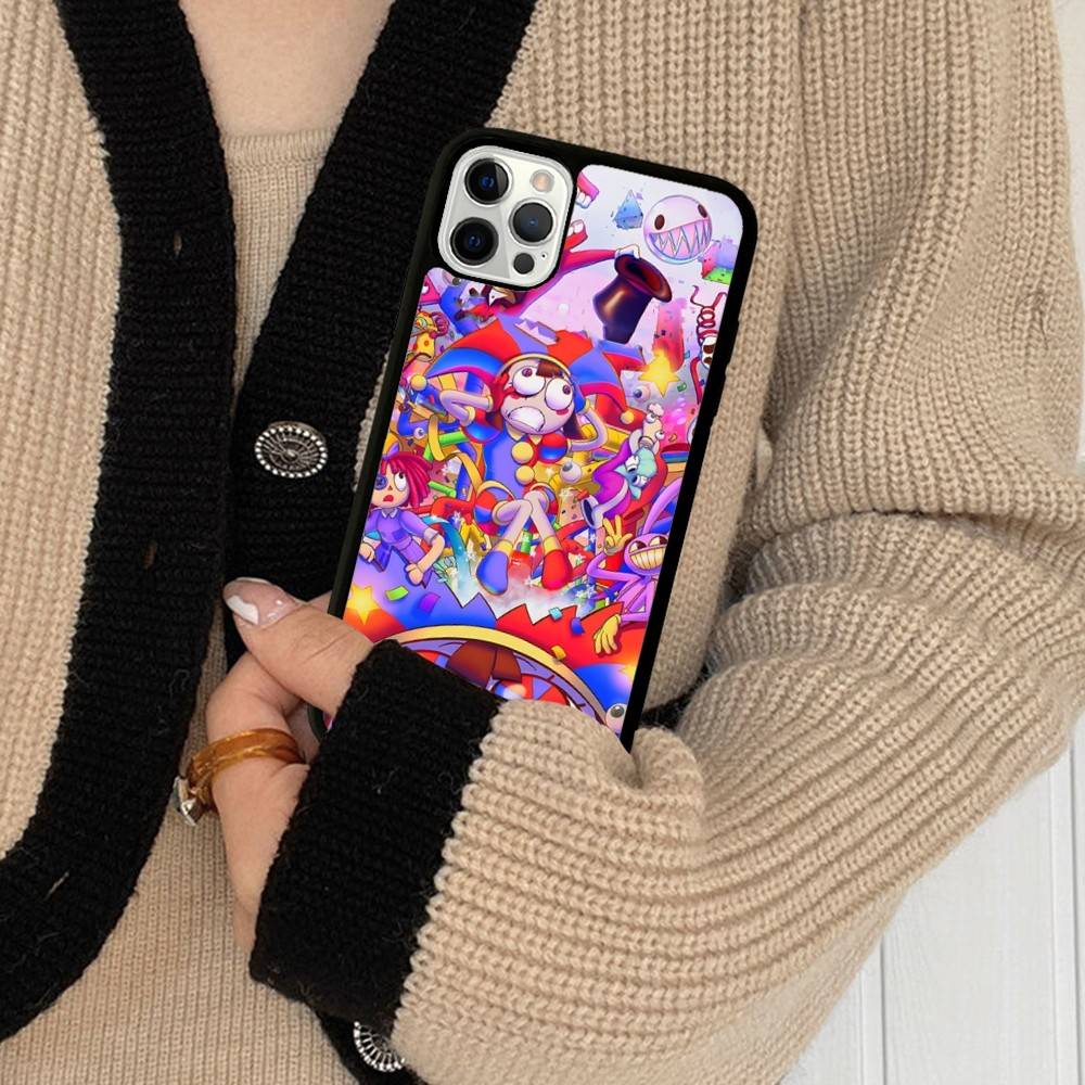 Смішний A-Amazing D-Digital C-Circus Чохол для телефону Для IPhone 16 E 16 15 14 Plus 17 13 12 11 Pro Max TPU+PC Ударостійкий Чохол iPhone 15
Смішний A-Amazing D-Digital C-Circus Чохол для телефону Для IPhone 16 E 16 15 14 Plus 17 13 12 11 Pro Max TPU+PC Ударостійкий Чохол iPhone 15