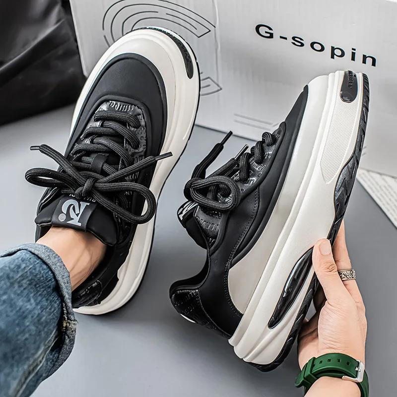 Fashion Spring Men Casual Shoes Fashion Mixed Colour Comfortable Chunky Anti Skid Sports Sneakers Thick Sole Mesh Breathable Footwear 44
Fashion Spring Men Casual Shoes Fashion Mixed Colour Comfortable Chunky Anti Skid Sports Sneakers Thick Sole Mesh Breathable Footwear 44