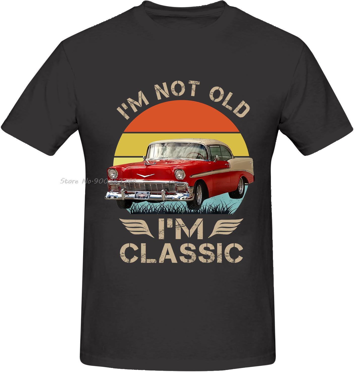 1956 1957 1953 1955 56 57 90s Chevys Bel Air Red TShirt Oneck Tshirt Fashion Cotton Tops Tees Oversized T Shirt Men Clothing 4XL
1956 1957 1953 1955 56 57 90s Chevys Bel Air Red TShirt Oneck Tshirt Fashion Cotton Tops Tees Oversized T Shirt Men Clothing 4XL