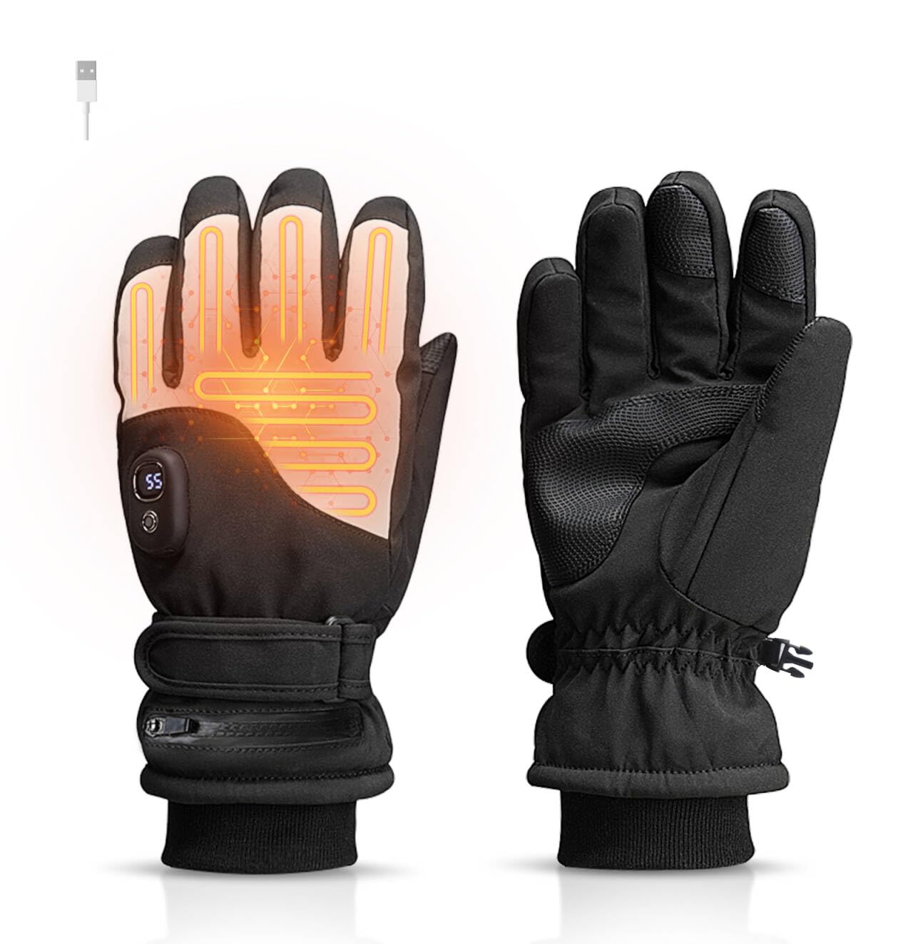 ZenCT Heated USB 3 Temperature Hours of Continuous LCD Warm Hand and for and Outdoor Unisex Gloves, Rechargeable, 3000mAh, Settings, 4.5 Use, Screen, чёрный
ZenCT Heated USB 3 Temperature Hours of Continuous LCD Warm Hand and for and Outdoor Unisex Gloves, Rechargeable, 3000mAh, Settings, 4.5 Use, Screen, чёрный