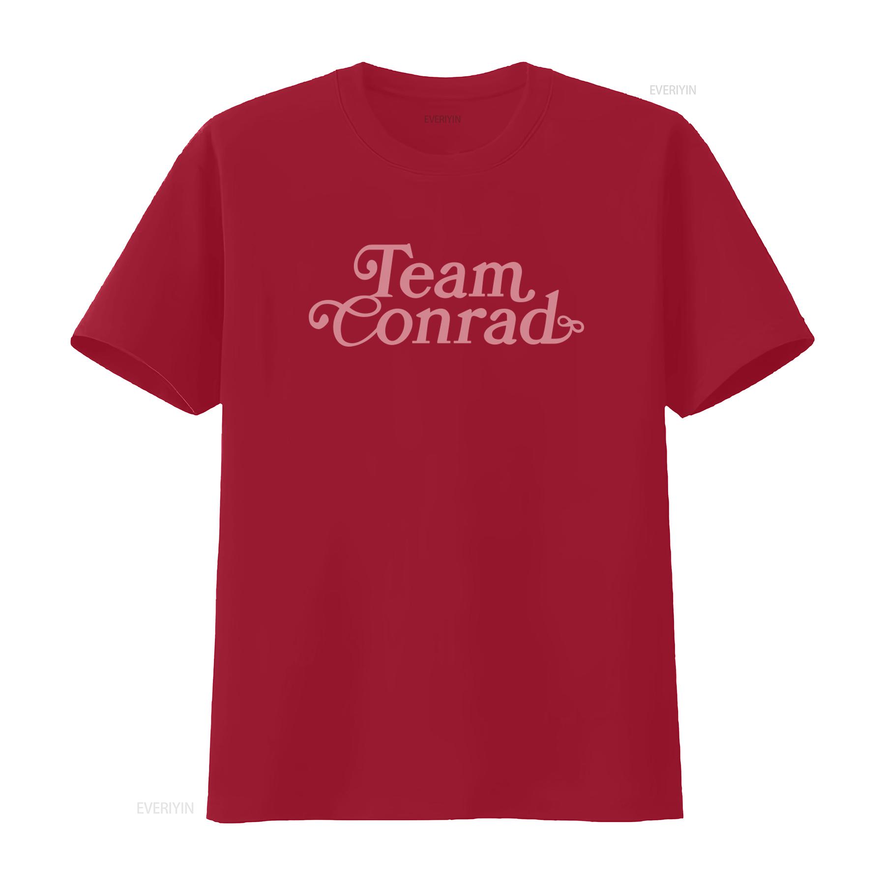 Team Conrad T Shirt The Summer I Turned Pretty Cousins Beach Crew Belly And Sweat Stylish vintage Washed Versatile Breathable S
Team Conrad T Shirt The Summer I Turned Pretty Cousins Beach Crew Belly And Sweat Stylish vintage Washed Versatile Breathable S