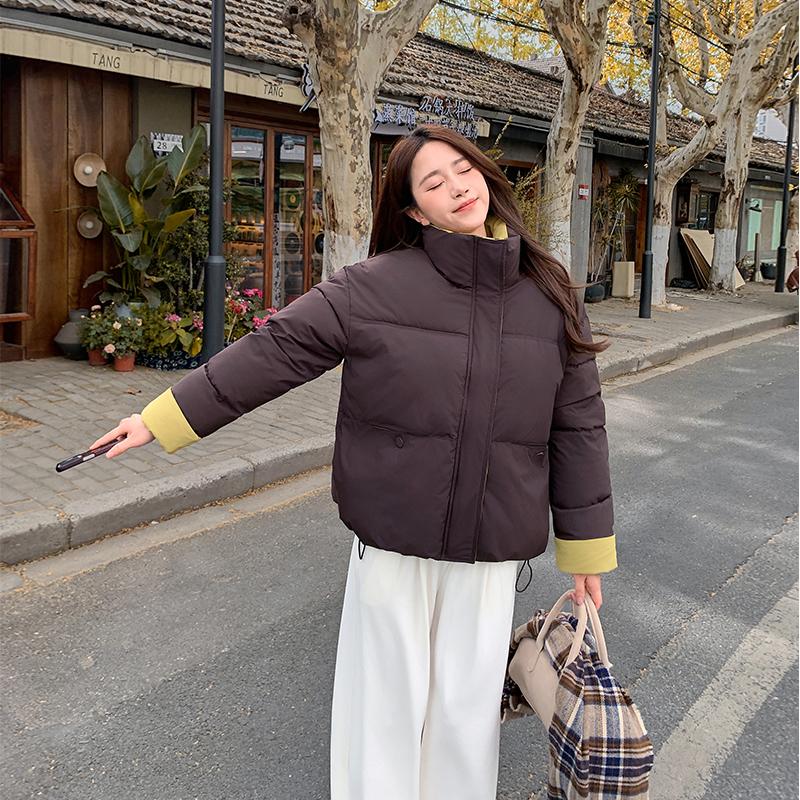 Autumn Winter Thicken Warm Parka Women Casual Solid Color Loose Short Jackets Outwear M кофейный
Autumn Winter Thicken Warm Parka Women Casual Solid Color Loose Short Jackets Outwear M кофейный