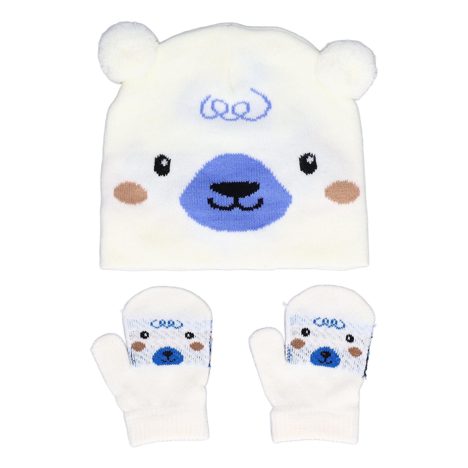 Children Knitted Hat Gloves Set Winter Baby Cute Cartoon Animal Pattern Mittens Birthday Gift
Children Knitted Hat Gloves Set Winter Baby Cute Cartoon Animal Pattern Mittens Birthday Gift