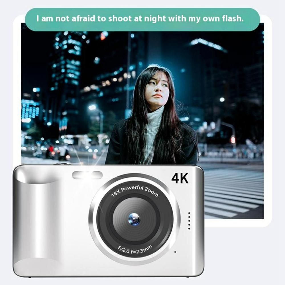 FC001 2.8-inch IPS Screen Digital Camera Student HD CCD Camera with 32G TF Card + Card Reader Pink
FC001 2.8-inch IPS Screen Digital Camera Student HD CCD Camera with 32G TF Card + Card Reader Pink