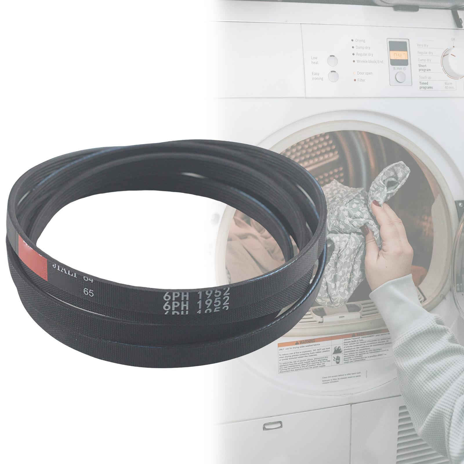 6PH1952 Tumble Dryer Belt Replacement Rubber Closed Looping Belt Sander Drive Belt 6PH1952 Washing Machine Rubber Drum Belt
6PH1952 Tumble Dryer Belt Replacement Rubber Closed Looping Belt Sander Drive Belt 6PH1952 Washing Machine Rubber Drum Belt