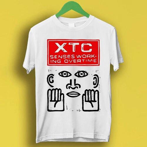 XTC Senses Working Overtime New Wave Rock Music Retro Cool Top Tee T Shirt P1573 S
XTC Senses Working Overtime New Wave Rock Music Retro Cool Top Tee T Shirt P1573 S