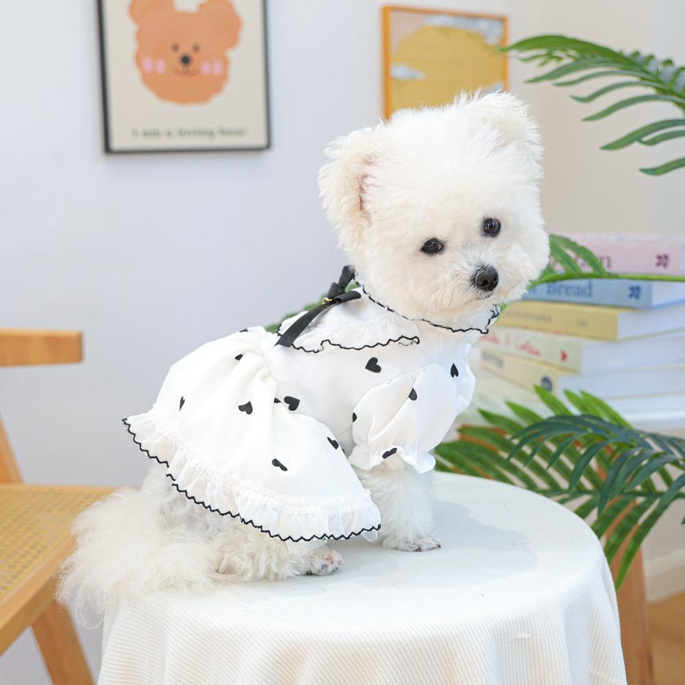 Cute Pet Puppy Clothing Lightweight Dog Fluffy Skirt Fashion Cat Apparel Summer Season M рожевий
Cute Pet Puppy Clothing Lightweight Dog Fluffy Skirt Fashion Cat Apparel Summer Season M рожевий