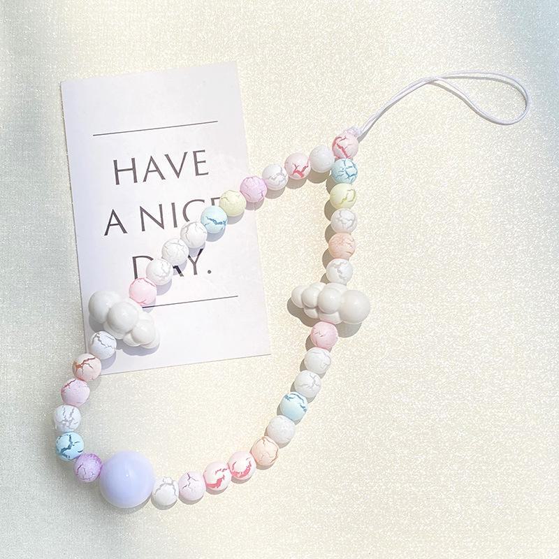 Набор аксессуаров для телефона с разноцветными потрескивающими бусинами 8 мм, чехлом и сумкой для наушников Clouds
Набор аксессуаров для телефона с разноцветными потрескивающими бусинами 8 мм, чехлом и сумкой для наушников Clouds