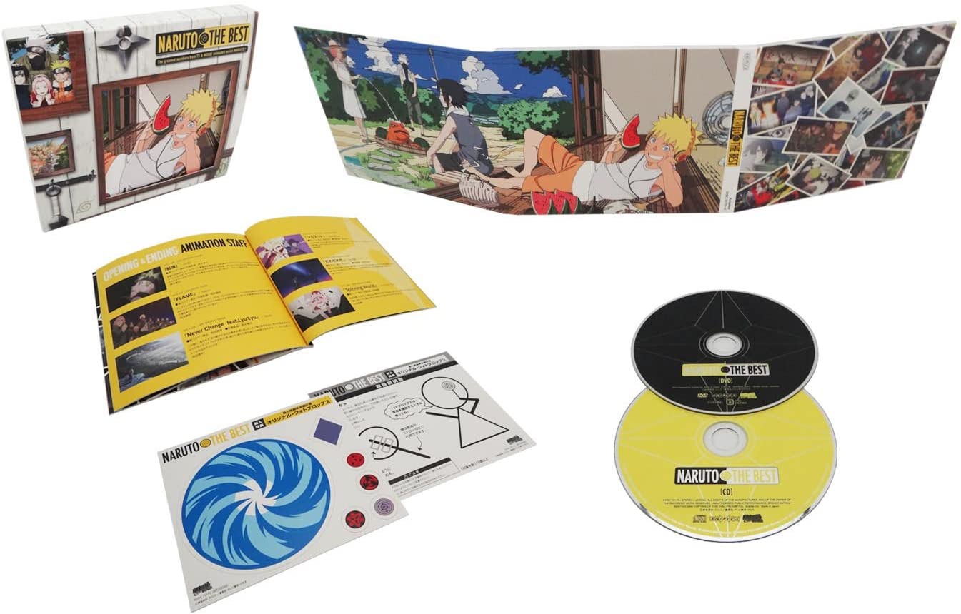 CD DOES DISH NARUTO THE BEST SVWC701756 2016 Japan Obi AnimeGame
CD DOES DISH NARUTO THE BEST SVWC701756 2016 Japan Obi AnimeGame
