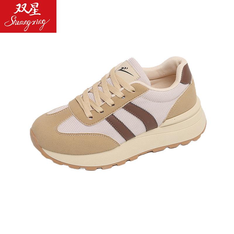 China Double Star mesh breathable sneakers summer and autumn new Forrest Gump shoes platform dad shoes 42 хакі
China Double Star mesh breathable sneakers summer and autumn new Forrest Gump shoes platform dad shoes 42 хакі