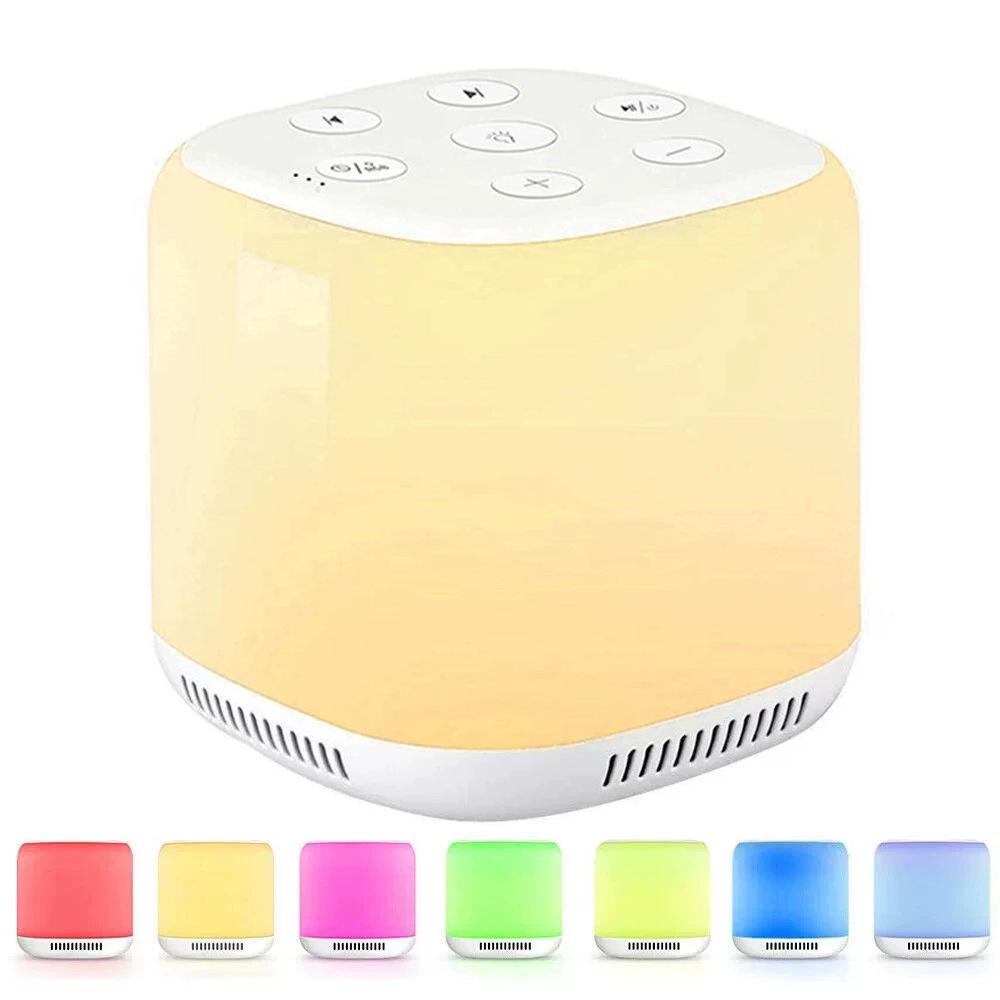 Portable Baby Sleep Aid: White Noise & LED Night Light
Portable Baby Sleep Aid: White Noise & LED Night Light