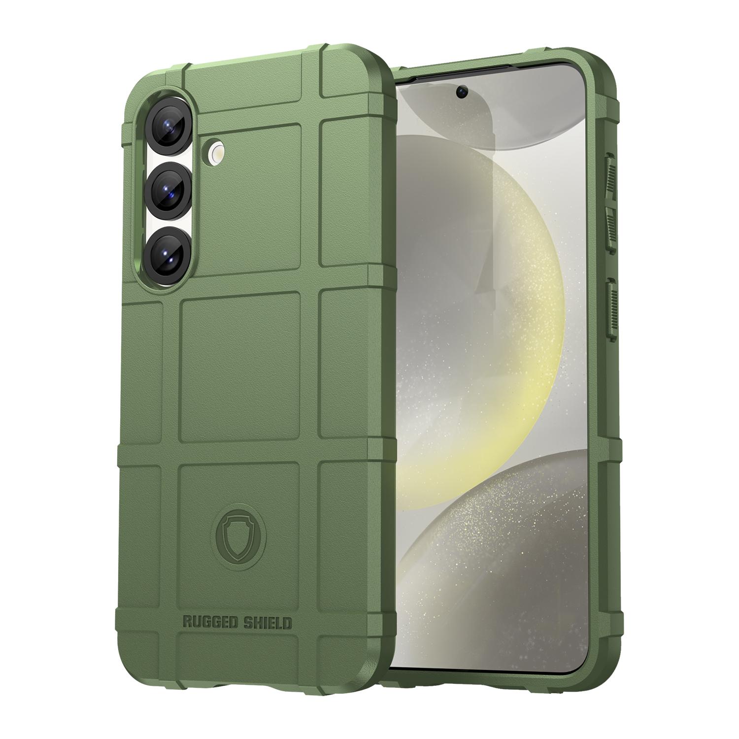 Rugged Shield Phone Case for Samsung Galaxy S25 Ultra S25FE S24 S23 A16 A26 A36 A56 A15 A55 A35 Back Cover Slim Fundas Samsung A55 5G зелений
Rugged Shield Phone Case for Samsung Galaxy S25 Ultra S25FE S24 S23 A16 A26 A36 A56 A15 A55 A35 Back Cover Slim Fundas Samsung A55 5G зелений