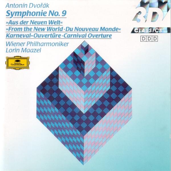 CD ANTONÍN DVOŘÁK / WIENER PHILHARMONI - Symphonie N.9 Aus Der Neuen Welt 4278052 Deutsche Grammo 1989 Europe Classical Used
CD ANTONÍN DVOŘÁK / WIENER PHILHARMONI - Symphonie N.9 Aus Der Neuen Welt 4278052 Deutsche Grammo 1989 Europe Classical Used