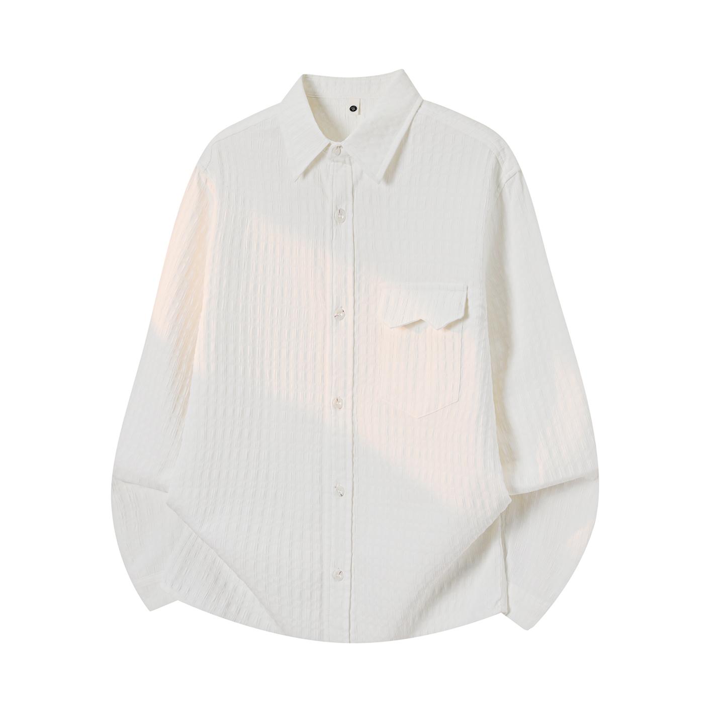 American Workwear Texture Shirt Men s Coat Loose Shirt Long Sleeved Lapel Top XXXXL
American Workwear Texture Shirt Men s Coat Loose Shirt Long Sleeved Lapel Top XXXXL
