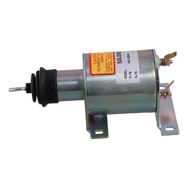 Silver Metal 12V Engine Shut-off Solenoid Valve (Model: 44-6544) - Single Piece None
Silver Metal 12V Engine Shut-off Solenoid Valve (Model: 44-6544) - Single Piece None