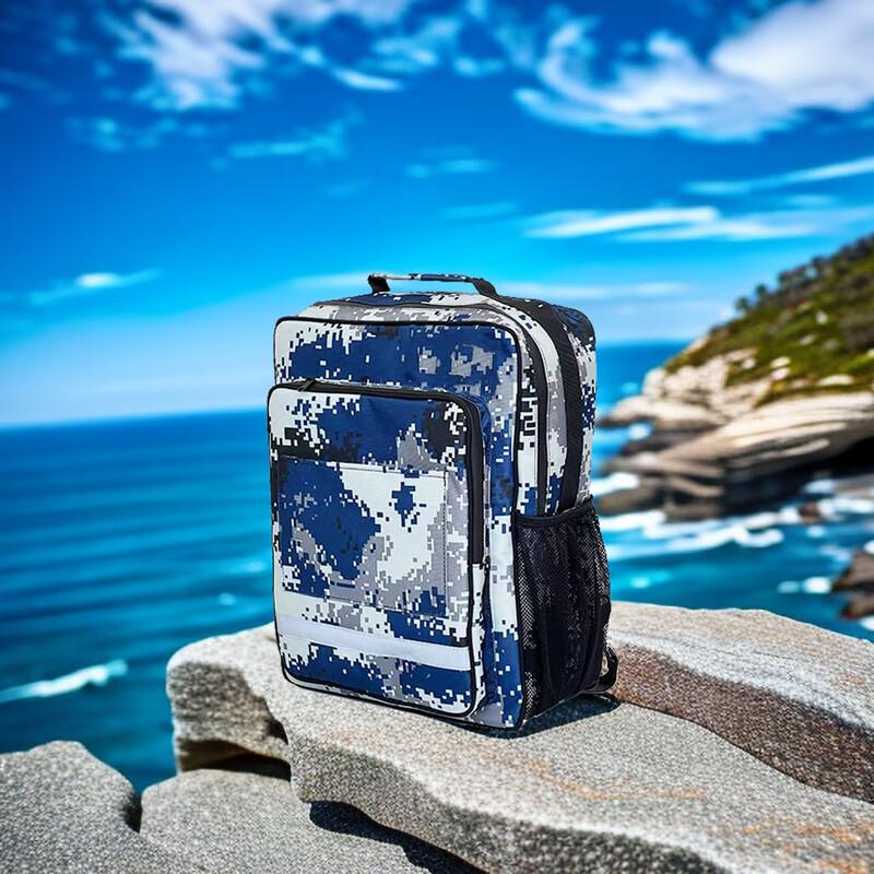 Jin Houdun Outdoor Camouflage Travel Backpack
Jin Houdun Outdoor Camouflage Travel Backpack