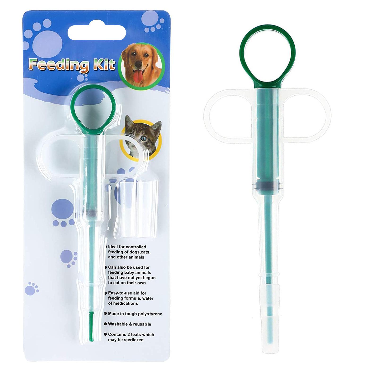 Dog And Cat Medicine Dispenser With Dual Heads For Feeding Deworming Pills, Pet Supplies, Pet Dog Medicine Dispenser
Dog And Cat Medicine Dispenser With Dual Heads For Feeding Deworming Pills, Pet Supplies, Pet Dog Medicine Dispenser