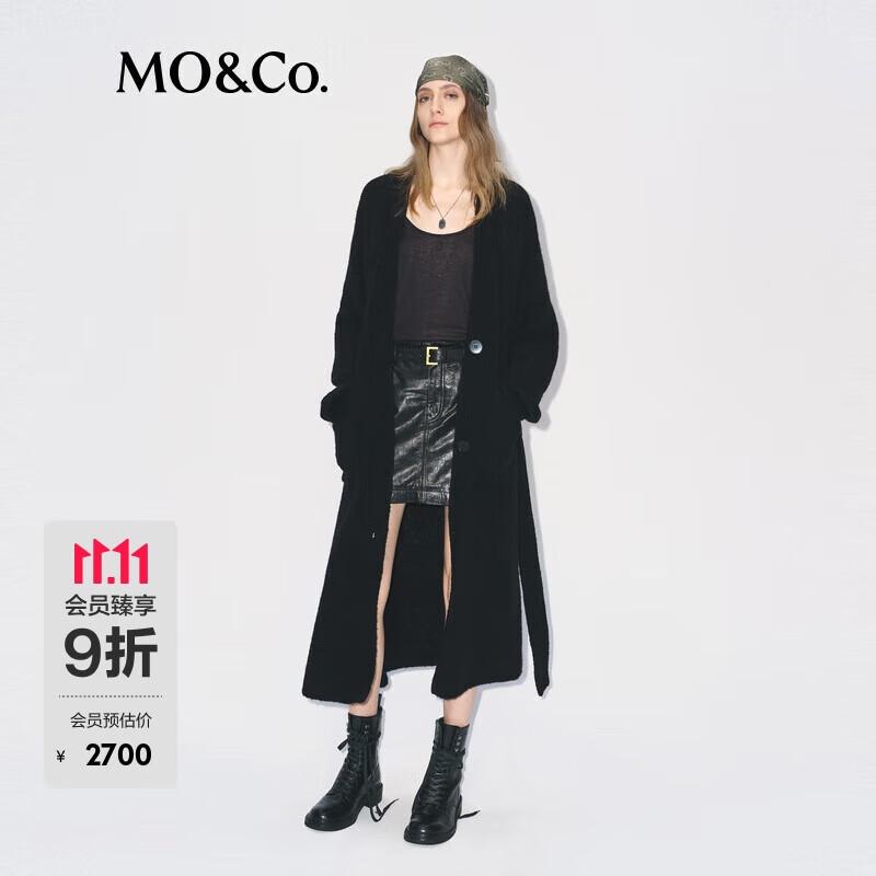 MO&Co. Women s V-Neck Wool Blend Long Cardigan M
MO&Co. Women s V-Neck Wool Blend Long Cardigan M
