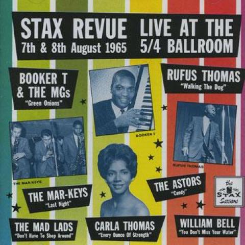 CD VARIOUS - Stax Revue Live At The 5/4 Ballroom CDSXD040 Stax 1991 UK Soul/Funk Used
CD VARIOUS - Stax Revue Live At The 5/4 Ballroom CDSXD040 Stax 1991 UK Soul/Funk Used