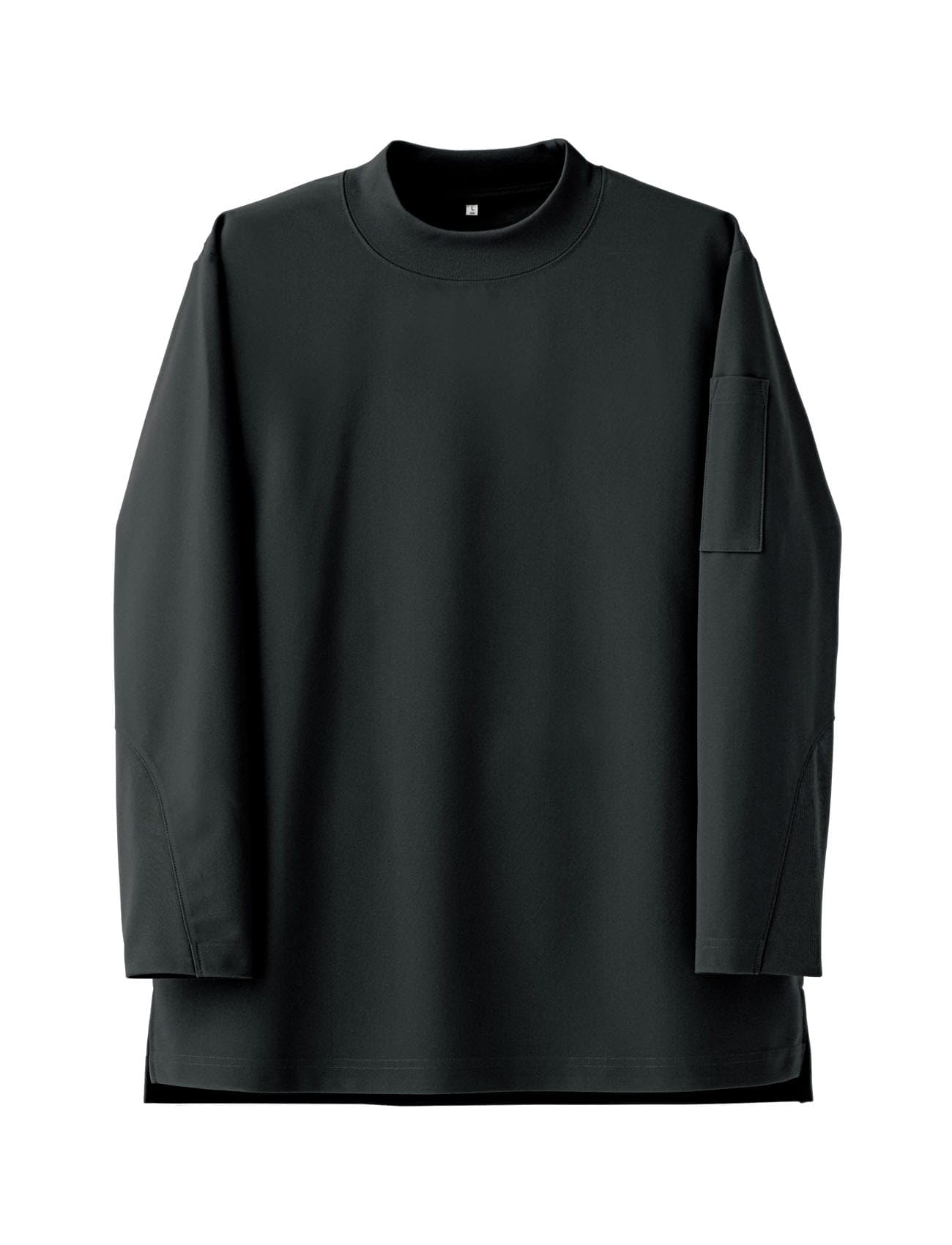 Seven Uniform CU1963-9 Черная футболка с длинным рукавом и воротником-стойкой LL
Seven Uniform CU1963-9 Черная футболка с длинным рукавом и воротником-стойкой LL