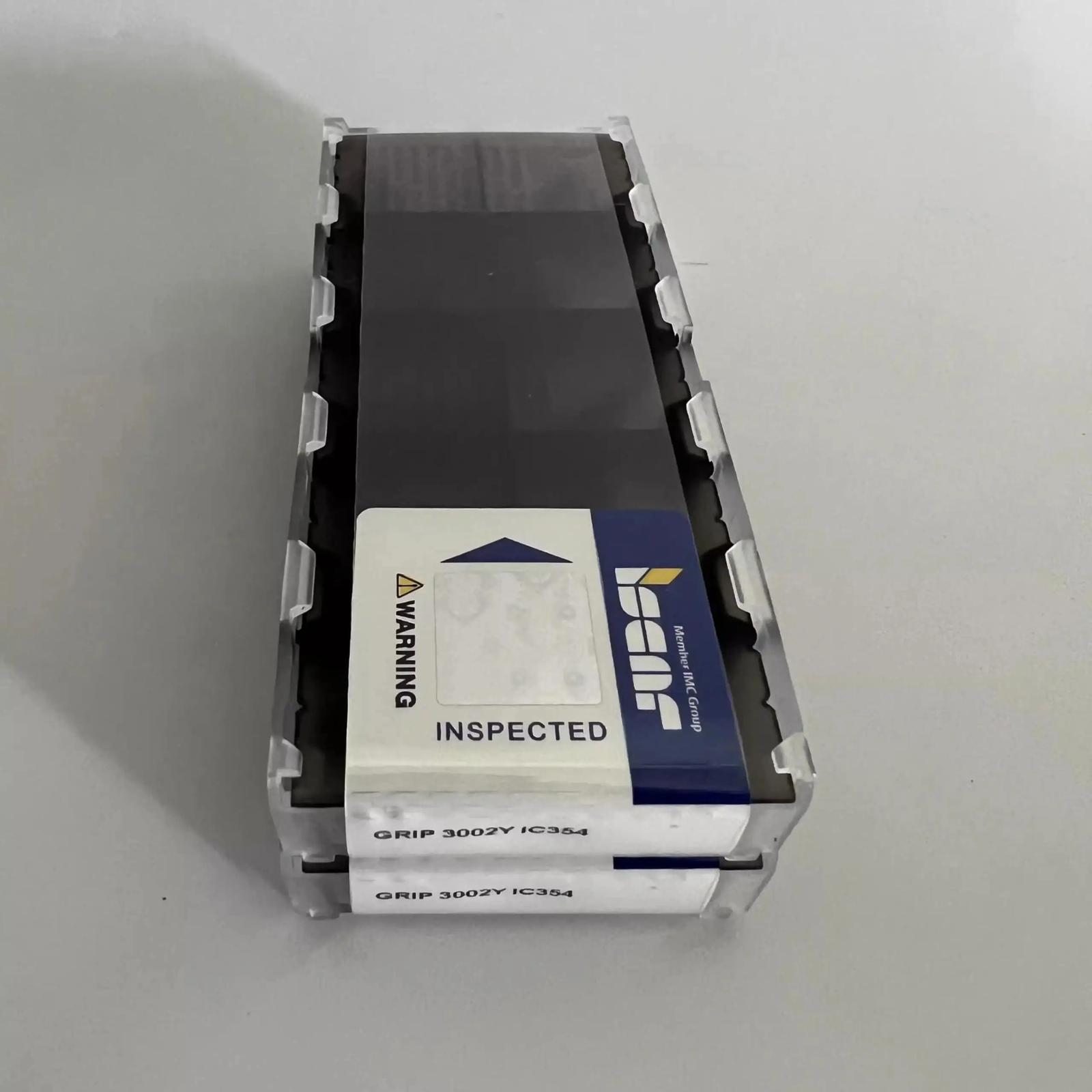GRIP3002Y IC354 /Industrial indexable carbide inserts 10 Pcs
GRIP3002Y IC354 /Industrial indexable carbide inserts 10 Pcs