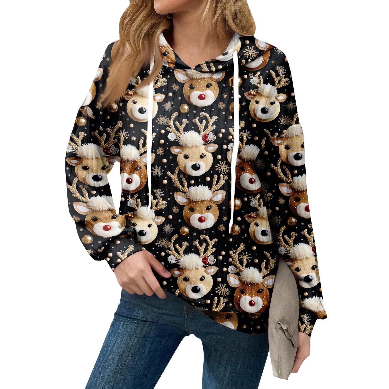 Толстовки для женщин оверсайз зимние милые свитшоты пуловер трендовая осенняя одежда M чёрный
Толстовки для женщин оверсайз зимние милые свитшоты пуловер трендовая осенняя одежда M чёрный