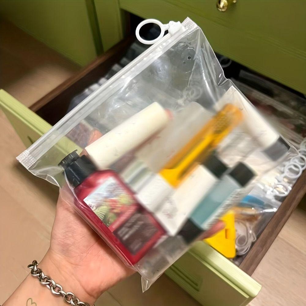 10Pcs Plastic Zipper Bag Transparent Sundries Sorting Bag Transparent Bag With Pull Tab Travel
10Pcs Plastic Zipper Bag Transparent Sundries Sorting Bag Transparent Bag With Pull Tab Travel