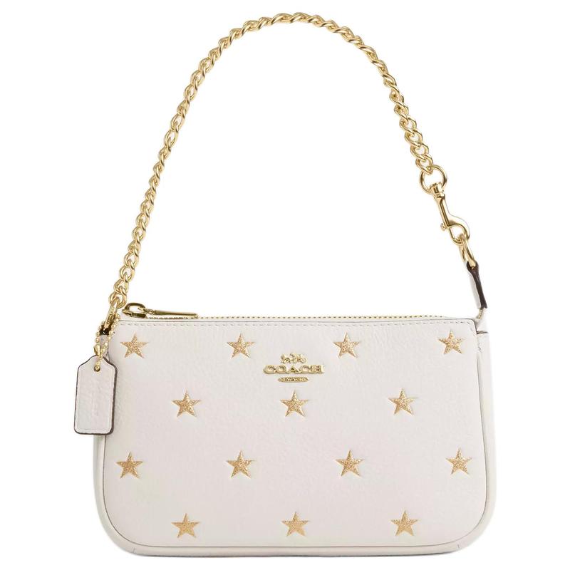 COACH Nolita 19 Star Print Zip Closure Calf Leather Shoulder Bag Small Women s Chalk White Mix білий
COACH Nolita 19 Star Print Zip Closure Calf Leather Shoulder Bag Small Women s Chalk White Mix білий