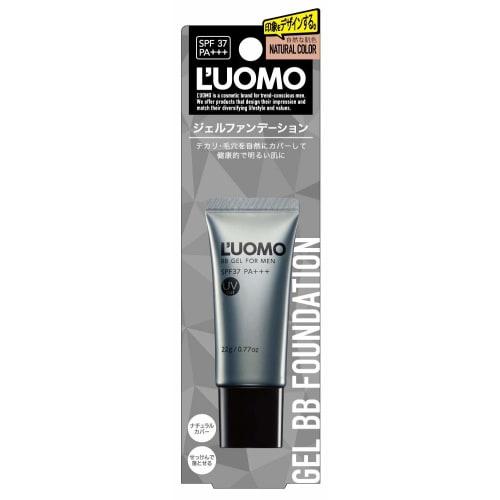 L UOMO Natural BB Gel N Natural Skin Color 22 г SPF37 PA+++ Незаметные шрамы от угревой сыпи Blue Beard Foundation Мужская косметика
L UOMO Natural BB Gel N Natural Skin Color 22 г SPF37 PA+++ Незаметные шрамы от угревой сыпи Blue Beard Foundation Мужская косметика