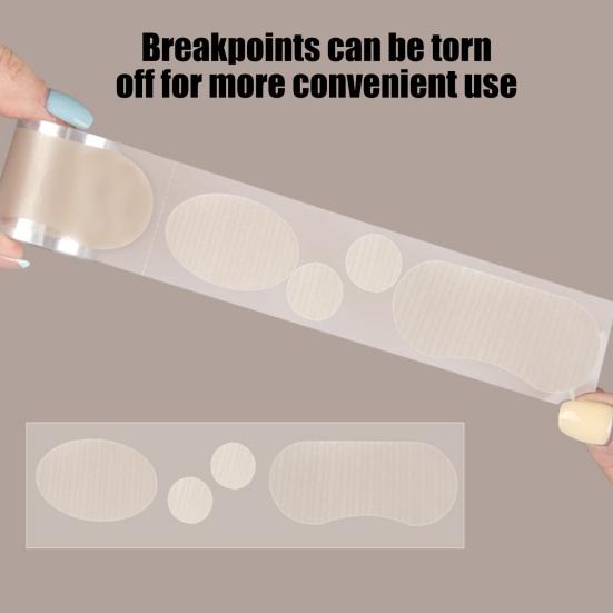 Yousheng Invisible Heel Sticker Waterproof Anti-Wear Heel Protector Self-Adhesive Foot Care Sticker for High Heels Heel Blister Prevention
Yousheng Invisible Heel Sticker Waterproof Anti-Wear Heel Protector Self-Adhesive Foot Care Sticker for High Heels Heel Blister Prevention
