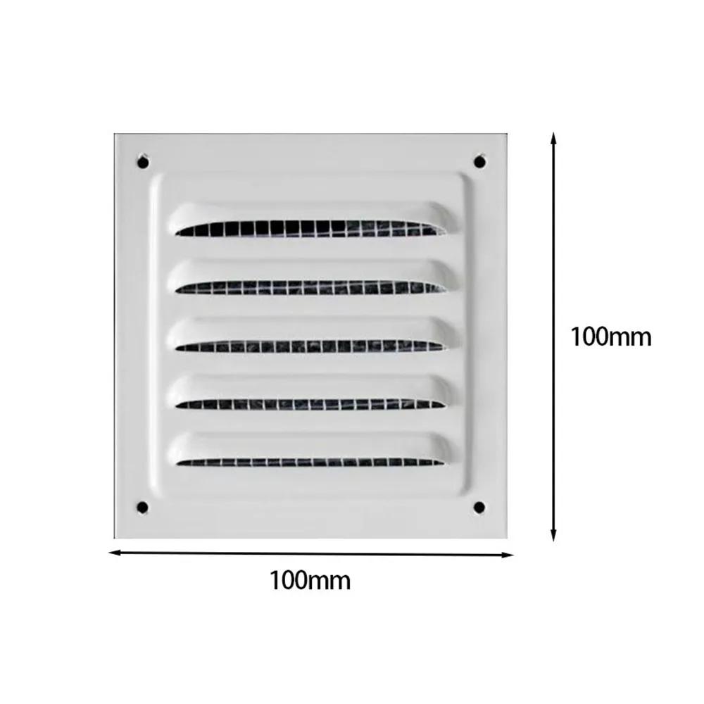 Aluminum Alloy Air Vent Grille Heating Cooling Vents Plate Exhaust Outlet Window Square Vent 100/150/200/250/300/400mm
Aluminum Alloy Air Vent Grille Heating Cooling Vents Plate Exhaust Outlet Window Square Vent 100/150/200/250/300/400mm