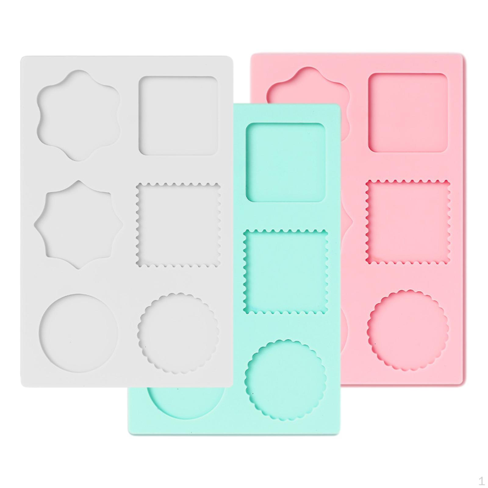 3 Pieces Wax Seal Stamp Model Shaping Silicone 6 Cavity Sealing Rectangle
3 Pieces Wax Seal Stamp Model Shaping Silicone 6 Cavity Sealing Rectangle