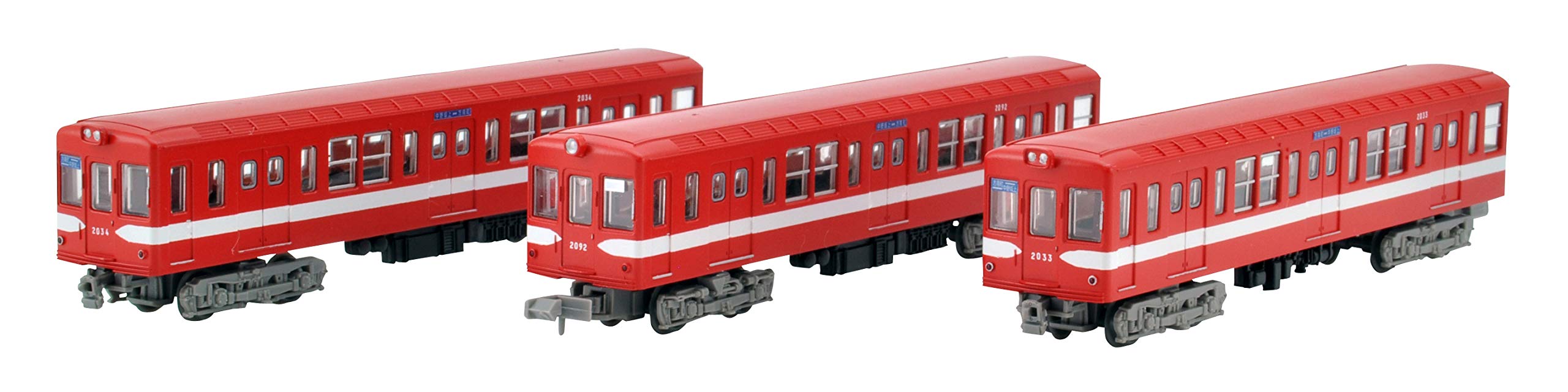 Железнодорожная коллекция Tetsukore Eidan Subway Type 2000 Marunouchi Line Set Diorama Supplies First Order Limited 3-вагонный (Продукция производителя)
Железнодорожная коллекция Tetsukore Eidan Subway Type 2000 Marunouchi Line Set Diorama Supplies First Order Limited 3-вагонный (Продукция производителя)