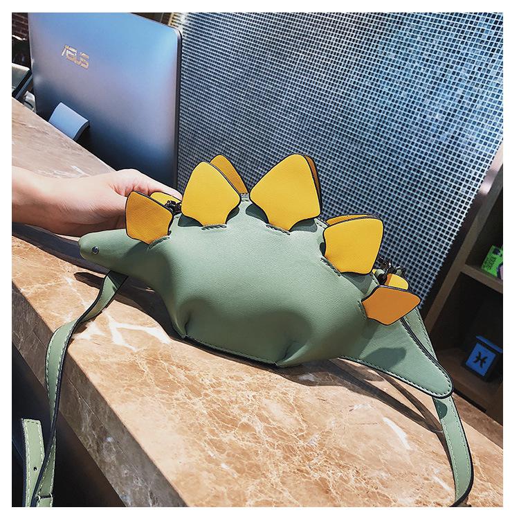 Dinosaur Shoulder Purses,PU Stegosaurus CrossBody Bag for Girl Women зелёный
Dinosaur Shoulder Purses,PU Stegosaurus CrossBody Bag for Girl Women зелёный