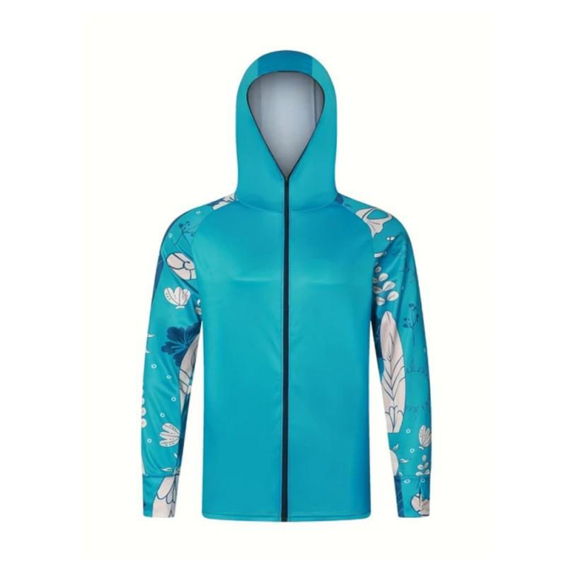 Zippered Fishing Clothes Shirts Quick-drying Sportswear Sun-proof Ultraviolet Breathable Hooded XXS
Zippered Fishing Clothes Shirts Quick-drying Sportswear Sun-proof Ultraviolet Breathable Hooded XXS